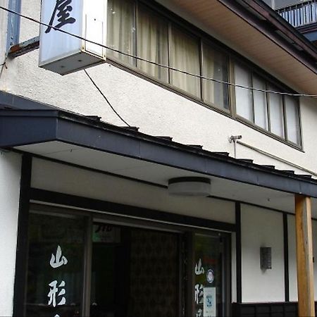 Yamagataya Ryokan Yamagata  Buitenkant foto